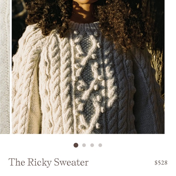 Christy Dawn The Ricky Sweater Medium Alpaca - Picture 13 of 13